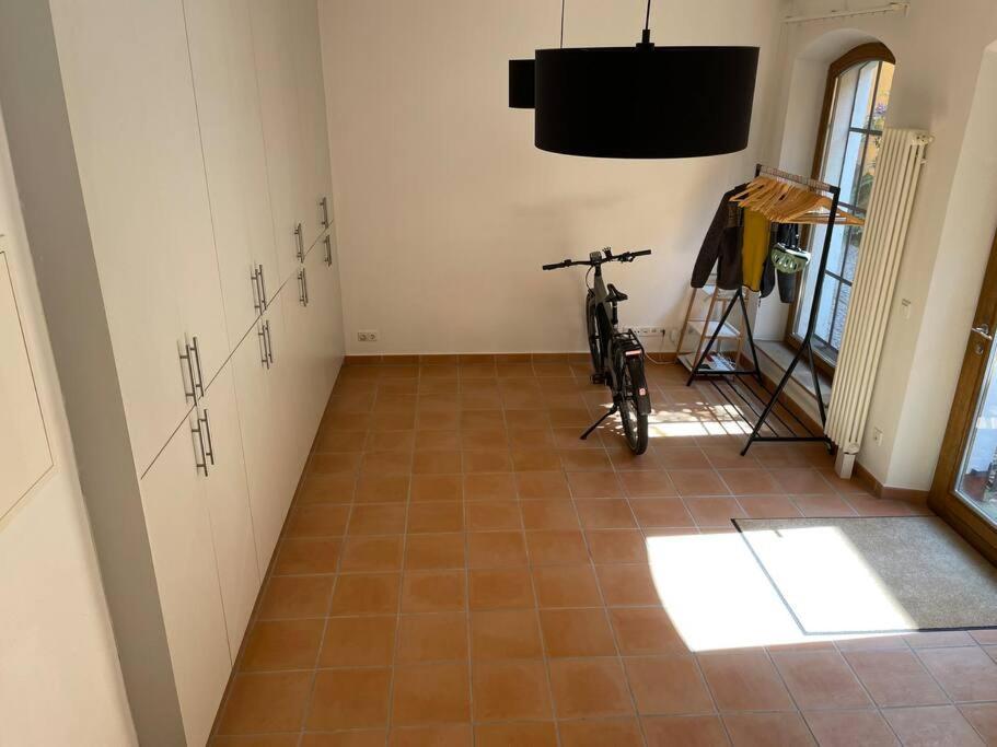 Altstadt-Traum Mit Fahrradstellplatz Wasserburg Extérieur photo